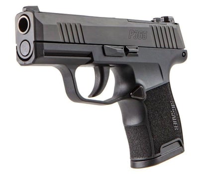 Sig P365-380 Optics Ready .380 ACP Pistol, Black - $499.99 