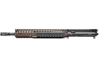 Daniel Defense 14.5" 5.56 M4A1 Carbine 1:7 AR-15 Complete Upper FDE - $1099 