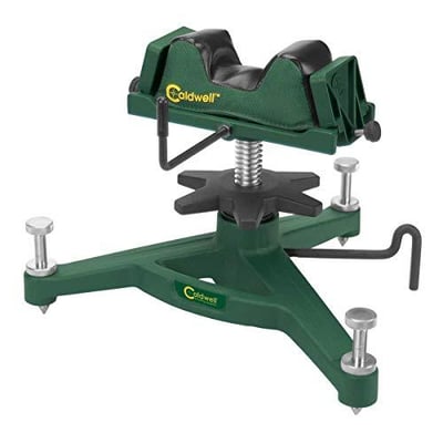 Caldwell The Rock Deluxe Front Rest Adjustable Ambidextrous Rifle Shooting Rest for Range, Sight In, Shooting Stability - $56.99 + FREE Shipping