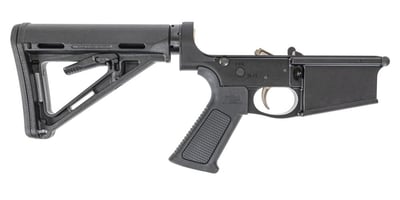 PSA Gen3 PA10 Complete MOE 2-Stage .308 Lower w/ Over Molded Grip - $209.99