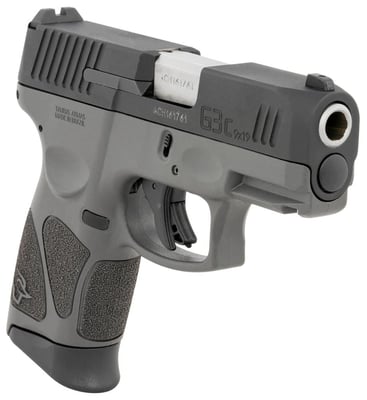 Taurus G3C 9mm 3.26" Barrel Adj Rear Manual Thumb Safety Gray, 3x12rd Mags - $238.89 shipped w/ code "WELCOME20"