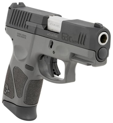 Taurus G3C 9mm 3.26" Barrel Adj Rear Manual Thumb Safety Gray, 3x12rd Mags - $238.89 shipped w/ code "WELCOME20" 