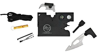 Tactical Credit Card Wallet Tool with Emergency Whistle and Gift Box - $10.99 shipped (Free S/H over $25)
