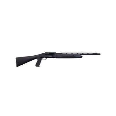 Weatherby Sa-459 22" 12 ga Shotgun W/ Pistol Grip, Black Synthetic - $419.99