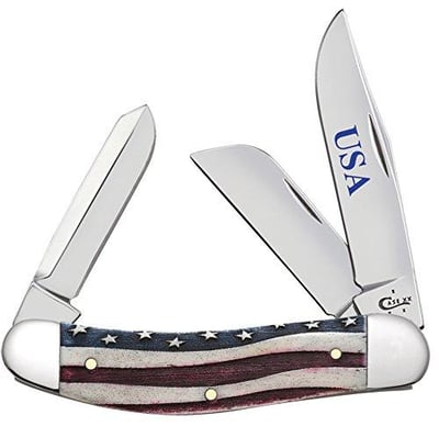 W.R. Case & Sons Cutlery Star Spangled Sowbelly Knife - $89.95 (Free S/H over $25)