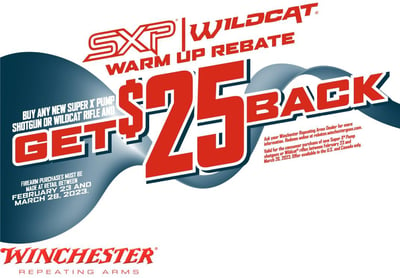 Winchester Warm Up Rebate 