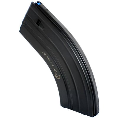 DURAMAG Stainless Steel 26-Round AR-15 Magazine - 6.5 Grendel - Blue Follower - $17.95 