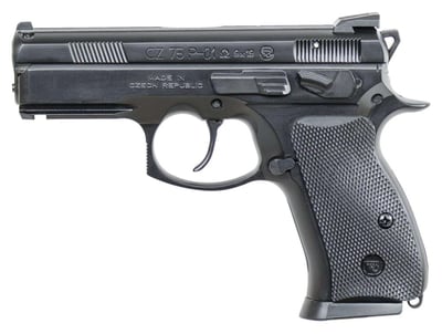 CZ P-01 Omega 9mm 3.80" 14+1 Black Black Rubber Grip - $529.13 (add to cart to get this price) 