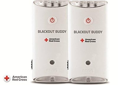 The American Red Cross Blackout Buddy Emergency LED flashlight blackout alert + nightlight pk of 2 - $13.75 shipped (Free S/H over $25)