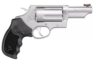 Taurus Judge T.O.R.O. 45Colt/410 Bore DA/SA Optic Ready Stainless Revolver with 3-Inch - $299.99 