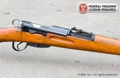 Swiss K31 7.5x55 Rifle w/ Beech Wood Stock - $279.95