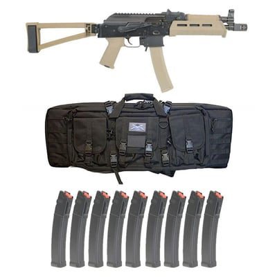 PSA AK-V MOE Triangle Side Folding FDE 9mm Pistol w/ 10 Mags & PSA Bag - $999.99 + Free Shipping 