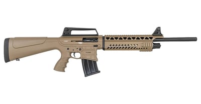 Rock Island Armory VR60 12 Gauge Semi Auto Shotgun with FDE Finish - $298.99 ($14.99 flat rate shipping)