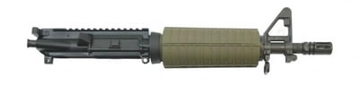 PSA 10.5" Carbine-Length 5.56 NATO 1/7" Nitride Upper With BCG & CH, Olive Drab Green - $259.99 + Free Shipping