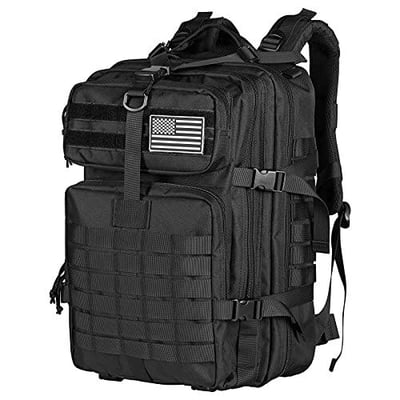 Military Tactical Backpack - Large Army 3 Day Assault Pack Molle Bag Rucksack, 40L - $23.93 + FREE Shipping