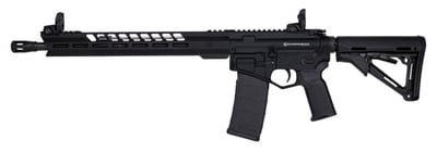 Diamondback DB15 5.56x45mm NATO 16" 30+1 Black Adjustable Magpul CTR Stock Black Magpul MOE K2 Grip with - $753.85