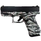 Glock 43X MOS, 9MM, 3.41" Barrel, 10 Rds, Black Tiger - $549.99