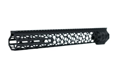 NBS Free Float M-LOK Hexcut 12" Handguard - $34.95 