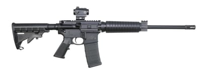 Smith & Wesson M&P15 Sport II Rifle 5.56mm 16in 30rd OR with CTS-103 Red Dot Blk - $677.14 (Free S/H on Firearms)