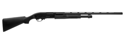 EAA AKKAR Churchill 620 Hunter 20 GA Semi Auto Shotgun, 26" Barrel, 5 Rounds, Black Synthetic - $199 