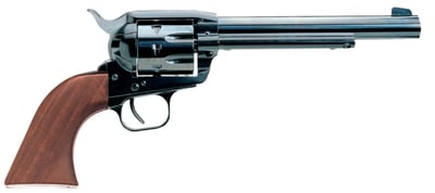 EAA Bounty Hunter 44 Rem Mag Revolver 7.5" Barrel 6rd Blued Walnut Grips - $369.99 (FREE Shipping on Firearms)