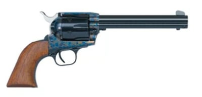 EAA Bounty Hunter 44 Rem Mag Revolver 7.5" Barrel 6rd Case Hardened Wooden Grips - $389.88 (FREE Shipping on Firearms)