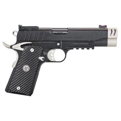 European American Armory European American Armory Mc1911 Commander, 10Mm, 4.4" Barrel, Compensator, Black Cerakote, 9-Rd 390616 - $645