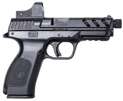 EAA Girsan MC28SA 9mm 15rd 4.25" Pistol With Red Dot, Black - 390131 - $299.99 