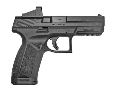 EAA Girsan MC9 9mm Luger 4.2" 17+1 Rounds, Pistol, Black w/ Far-Dot Optic - $315.16 (Email Price) 