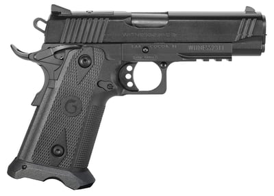 EAA Girsan Witness 2311 9mm Commander 2011 4.25" Barrel 17rd Double Stack Pistol, Black - $629 
