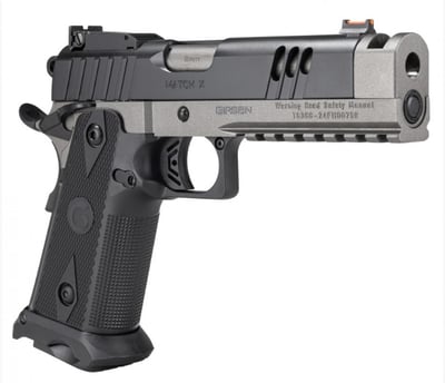 EAA Girsan Witness 2311 Match X 9mm Semi-Auto Pistol, 5" Barrel, (1) 17rd (1) 20rd, Optic Ready, Tungsten - $984.95 (Add to Cart) 