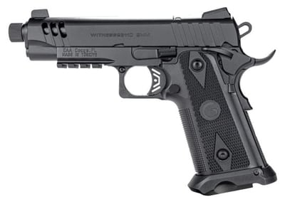 EAA Girsan Witness 2311 BX 9mm 4.69" 17rd Semi-Auto Pistol, Steel Frame, Contrast Sights, Black - $599.99 