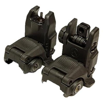Magpul MBUS Generation II Sight Set, Front and Rear Sight, Black (Free S/H)