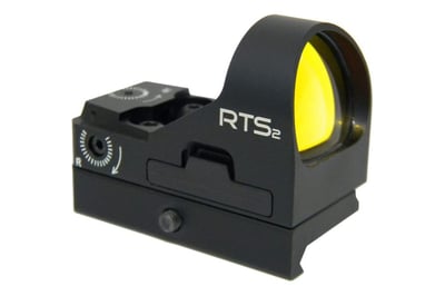 C-more Systems RTS2R 8 MOA Micro Red Dot Sight with Rail Mount - $231.97 (Free S/H on Firearms)