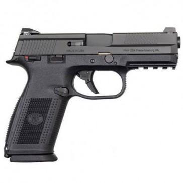 FN Pistol FNS40 .40 S&W Black w/Night Sights 14rd ** Closeout** - $319.99