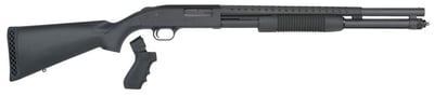 Mossberg 590 Persuader 12Ga 20" Barrel 8Rnd Pistol Grip Kit - $424.99 (Free S/H on Firearms)