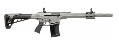 GForce Arms GF12AR 12 Gauge Semi-Auto Cerakote Tactical Gray 5rd 18.5" Barrel - $209.99 