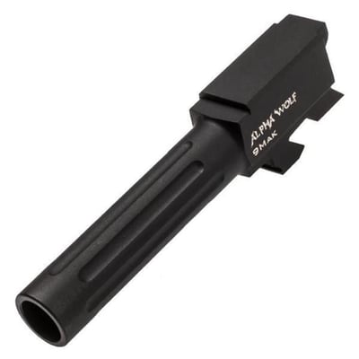 AlphaWolf Barrel For M/42 Conversion to 9x18 Makarov Stock Length - $67.47 (Free S/H over $200)