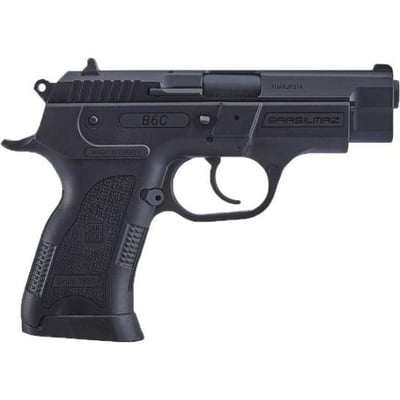 SAR USA B6C Compact 9mm Pistol, Blk - B69CBL10 - $299.99