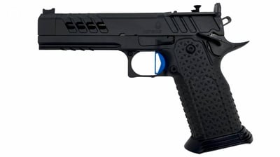 Atlas Gunworks Artemis RDS v2 Perfect Zero Pistol Blue Trigger and Basepad 9mm 4.6" Optic Ready Pistol - $6400