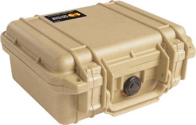 Pelican 1200 Case With Foam (Desert Tan) - $63.96 + FREE Shipping