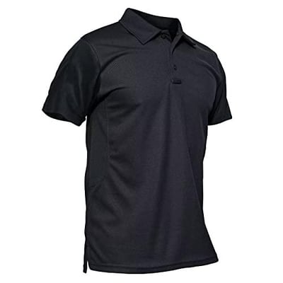 MAGCOMSEN Polo Shirts Short Sleeve Combat Shirts Tactical - $12.34 + FREE Shipping