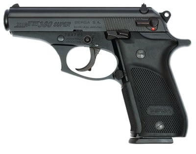 Bersa THUN380PM15 Thunder Plus 380 ACP DA 3.5 15+1 Poly Grip Blk [THUN380PM15] - $343.85