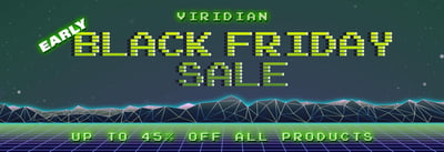 Viridian Early Black Friday 2023 Deals