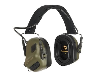 Earmor Electronic M31 Plus Ear Muffs w/ Gel Earpads & AUX Input, Foliage Green - $62.29 w/ Code: "HUMB" (Free S/H over $49 + Get 2% back from your order in OP Bucks)