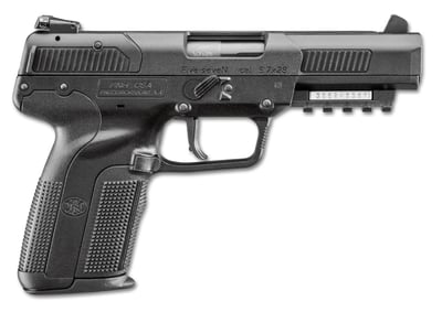 FN AMERICA Five-Seven 5.7x28mm 4.8in Black 20rd - $1000.99 (Free S/H on Firearms)