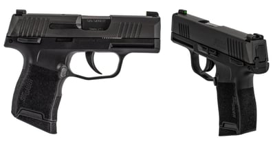 Sig Sauer P365 9mm 3.1" Nitron Micro Compact 10+1 Rounds X-Ray3 Day Night Sights - $499.99  (Free S/H over $49)