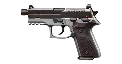 Arex Rex Zero 1TC 9mm 4.5" Threaded Barrel Grey 17rd - $759.99 after code "WELCOME20"