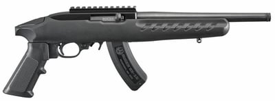 Ruger 22 Charger 22LR 10" Threaded Optic Ready 15 Rd Mag - $301.30