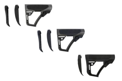 Daniel Defense AR-15 Mil-Spec Collapsible Buttstock – Black - $69.95 (Free S/H over $175)